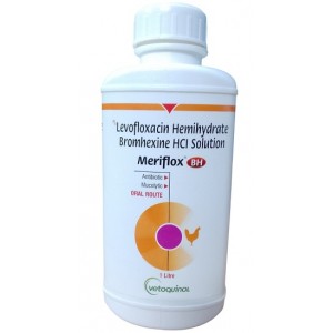 Vetoquinol Meriflox BH Oral Solution