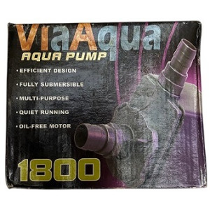 Via Aqua 28W Submersible Water Pump