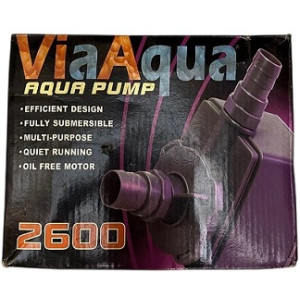 Via Aqua 46W Submersible Water Pump