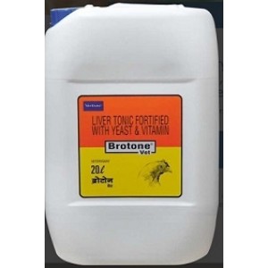 Virbac Brotone Animal Feed Supplement 5L