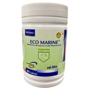 VIRBAC Eco Marine – Probiotic Tablets for Organic Waste Digestion & Blue-Green Algae Control