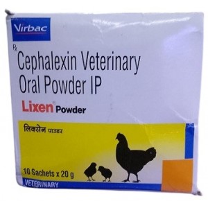 Virbac Lixen Powder 200g – Antibiotic Supplement for Poultry Health