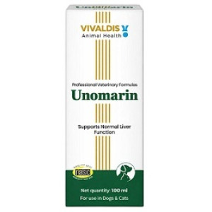Vivaldis Unomarin – 100ml | Liver Stimulant & Hepatoprotective Syrup for Dogs & Cats