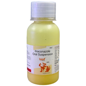 Vvaan Izof Oral Suspension – Veterinary Antimicrobial Solution for Poultry & Livestock (120ml)