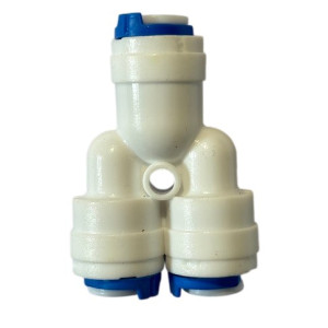 Water Splitter 3-Way Connector – Aquarium RO System Accessory