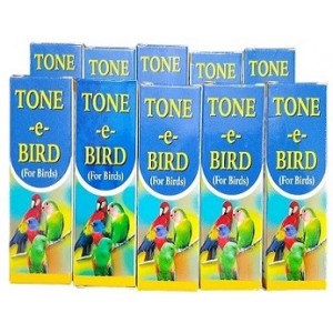 Wellman TONE E BIRD 180ml Multivitamin – 18ml x 10 Pack for Avian Health & Vitality