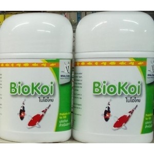 White Crane Bio Koi Bulk Pack 500gm