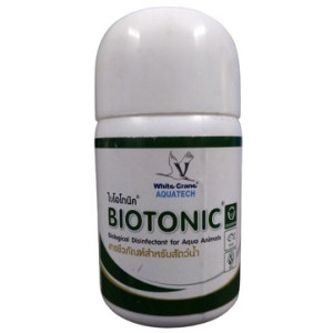White Crane Bio Tonic – Biological Water Conditioner for Aquarium Health (50 gm)
