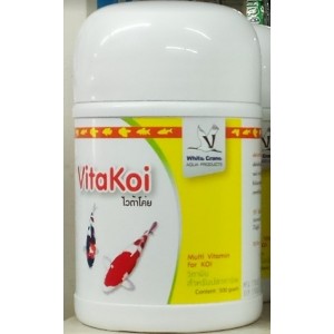 White Crane Vita Koi Bulk Pack 500gm