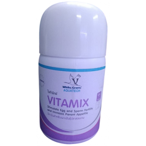 White Crane Vitamix – Fertility Booster & Breeding Supplement for Aquarium Fish (50 gm)