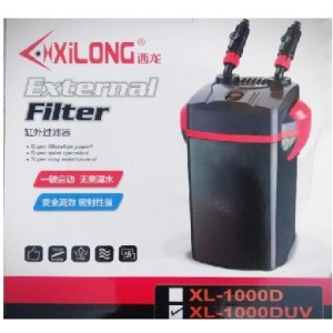 XiLONG XL 1000D UV External Aquarium Filter