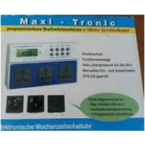 Maxi Tronic Aquarium Digital Programmable LCD Timer 