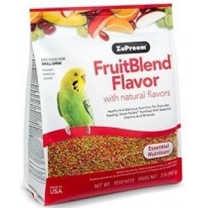ZuPreem Small Birds FruitBlend Flavor Pellets
