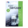 Aqua World CO₂ Diffuser Bubble Counter – 2-in-1 Glass Diffuser with Built-In Bubble Monitor (For Tanks Under 60cm)