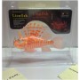 Glo Lionfish Silicone Aquarium Ornament – UV Reactive Floating Decoration (Blue & Orange Variants)