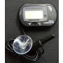 Battery Probe Digital Thermometer – Submersible LCD Temperature Reader for Aquariums