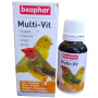 Beaphar Multi Vitamin for Birds – 20ml Liquid Supplement with 12 Essential Vitamins for Feather Health & Vitality
