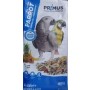 Benelux Primus Parrot – Premium Seed Mix with Fruits & Vitamins for African Grey & Macaws (800g)