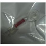 CO2 Glass Bubble Counter with Check valve
