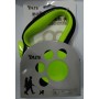 DIIL Retractable Dog Leash Large – 5M Tape, Lemon Green, Up to 30kg