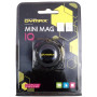 Dymax Mini Mag IQ – Compact Magnetic Algae Cleaner for Nano Aquariums (Glass & Acrylic up to 10mm)
