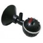 Eheim Aquarium Air Diffuser – Adjustable Fine-Bubble Air Stone with Suction Mount (1 Pack)