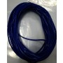Flexible Nylon Blue PVC Airline Hose – 2.5MM Thickness, 25M Roll – Non-Kink Tubing for Air, Oxygen & CO2 Systems