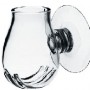 Glass Fish Feeding Accessories – Clear Cup with Suction Mount for Aquarium Pets
