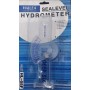 HAILEA Water Salinity Hydrometer HL-05F – Full Range Salinity & Specific Gravity Tester for Aquaculture