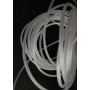 Heavy Duty Solid White Flexible Nylon Wire – 100 Ft Roll for Aquaculture & Garden Hanging Systems