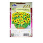 Chia Tai Home Garden Sunbright Kids Sunflower Seeds – 3g Pack of Bright Yellow Blooms for Pots & Borders