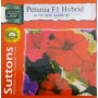 Hybrid Petunia Flower Seeds – SUP. C. MIX | Lavish Double Blooms | High Germination | Sutton & Sons
