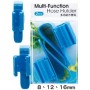 ISTA Multisize Aquarium Hose Holder – Adjustable Clip for 8mm, 12mm & 16mm Tubing (2 PC Pack)