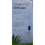 ISTA Nature Aquarium Inline Glass CO₂ Diffuser – Elegant 2-in-1 Outlet Atomizer (12mm & 16mm)