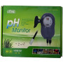 ISTA pH Monitor – Digital Aquarium pH Meter with LED Display & Probe Calibration Kit