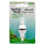 ISTA Spring Stop Check Valve – Stainless Steel Backflow Preventer for CO₂ & Air Systems