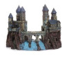 Wizard Castle Fish Tank Air Bubbles Decoration – Ceramic Ornament with Bubble Release Lid for Aquarium Oxygenation