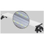 LFL Freshwater Aquarium LED Lighting – 60cm Alloy Fixture with Red & White LED Array (Up to 8mm Glass Thickness)
