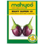 Mahyco Mahy Super 10 Hybrid Brinjal Seeds – 50g | High‑Yield Improved Variety