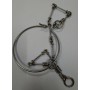 Large Sized Bird Leash And Ring Set 