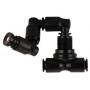 MIUS Little Bone Series Single Way Sprinkler Mist Nozzle – High-Pressure Micro Mist for Terrariums & Greenhouses