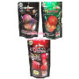 Okiko Flowerhorn 300g Cichlid Fish Food – 3-in-1 Formula for Head Growth, Color Boost & Vitality