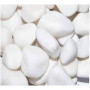 White Round Aquarium Pond Garden Decorative Pebbles