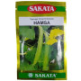 Sakata Hamsa Hybrid Sponge Gourd Seeds – High Yield, Uniform Fruits, Tropical Climate Performer | 100g Pack