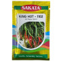 Sakata King Hot 1102 Hybrid Hot Pepper Seeds – High-Yield F1 Variety for Tropical Cultivation