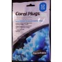 Seachem Coral Frag Plugs – Secure Mounting Base for Coral Frags (12-Pack)