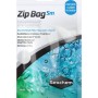 Seachem Zip Bag Small – Mesh Filter Bag with Corrosion-Proof Zipper (32 × 14 cm)