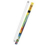 Sera Daylight Brilliant – 36W Fluorescent T8 Tube (4ft / 48”) for Freshwater Aquariums – 6000K Neutral Spectrum