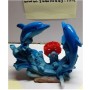 Two Dolphin Resin Ornament
