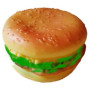 Squeaky Burger Dog Toy
